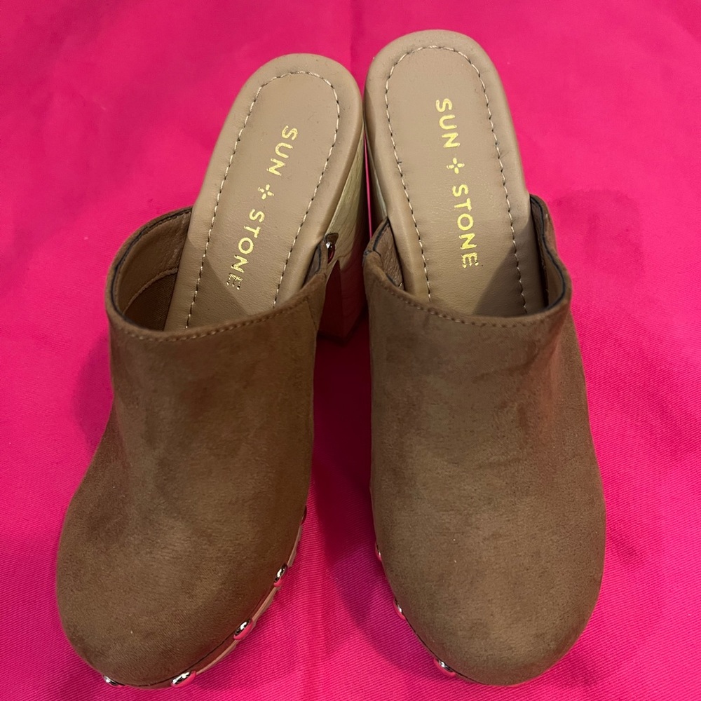Brown Clogs